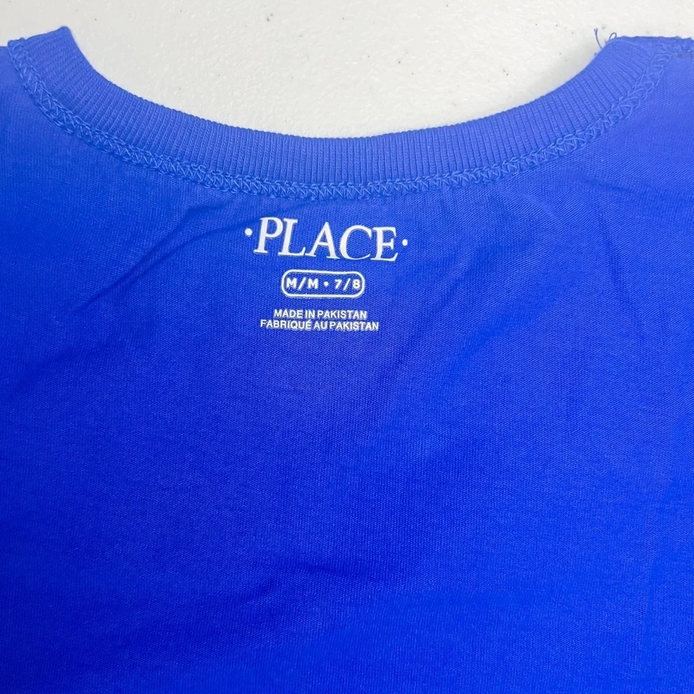 The Children’s Place Boys Third Grade Graphic Tee, Size M (7/8)